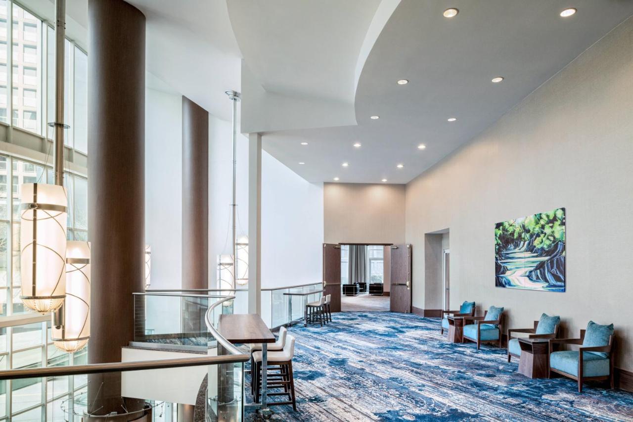 Vancouver Marriott Pinnacle Downtown Hotel Екстериор снимка