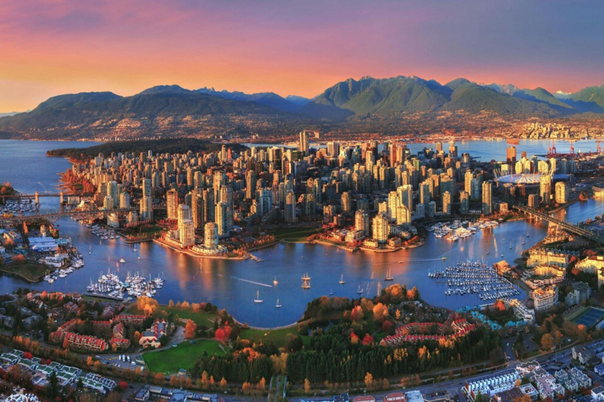 Vancouver Marriott Pinnacle Downtown Hotel Екстериор снимка